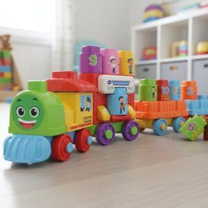 BlaBla Blocks Interactive Train